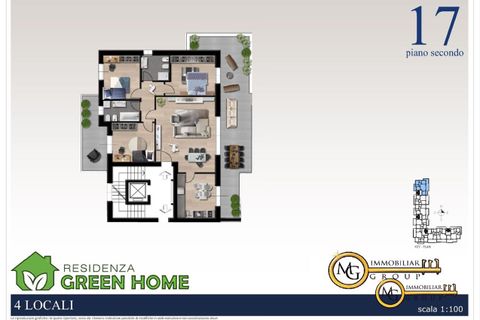 Lejlighed i Vignate, Milan, Vignate - € 468.000 | Ref: APP-SE17 - foto 1