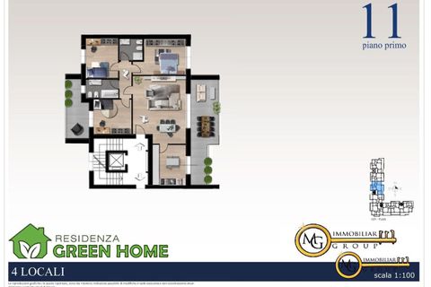 Lejlighed i Vignate, Milan, Vignate - € 419.000 | Ref: APP-SE11 - foto 1