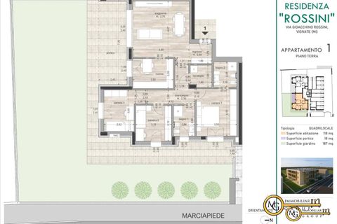 Lejlighed i Vignate, Milan, Vignate - € 440.000 | Ref: ROS-1 - foto 1