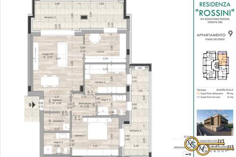 Lejlighed i Vignate, Milan, Vignate - € 380.000 | Ref: ROS-9 - foto 1