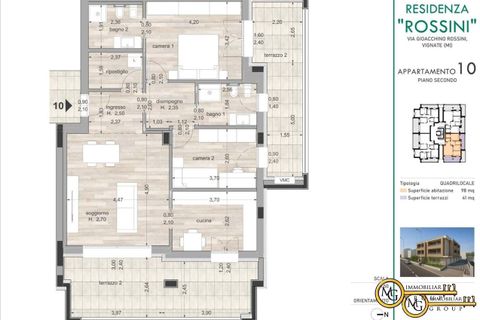 Lejlighed i Vignate, Milan, Vignate - € 380.000 | Ref: ROS-10 - foto 1