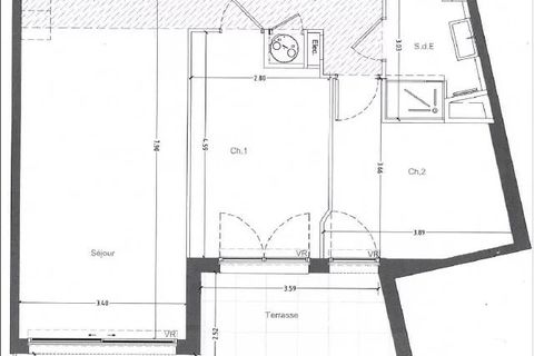 Lejlighed i Vence, Alpes-Maritimes, Vence - € 440.000 | Ref: NY-1091-AVence - foto 7