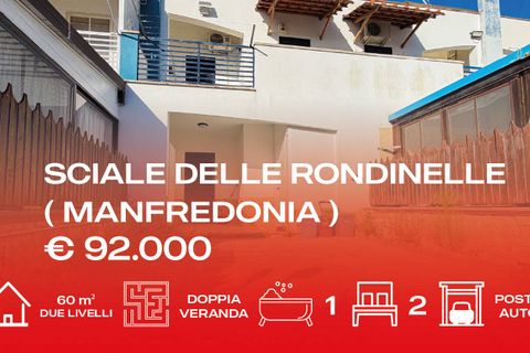 Rækkehus i Manfredonia, Foggia, Manfredonia - € 92.000 | Ref: SCIALE DELLE RONDINELLE - foto 1
