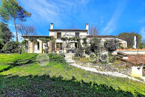 Villa i Valbonne, Alpes-Maritimes, Valbonne - € 2.690.000 | Ref: 85645880 - foto 1