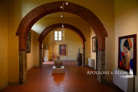 Villa a Loro Ciuffenna, Arezzo, Loro Ciuffenna - € 2.250.000 | Ref: ARZ3082-616300 - foto 13
