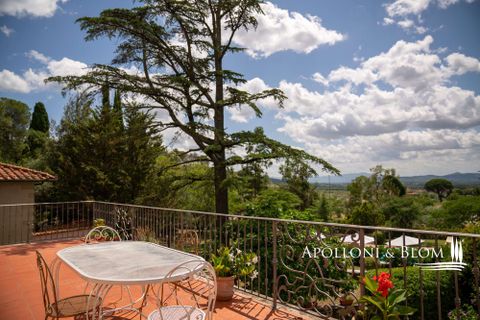 Villa a Loro Ciuffenna, Arezzo, Loro Ciuffenna - € 2.250.000 | Ref: ARZ3082-616300 - foto 16