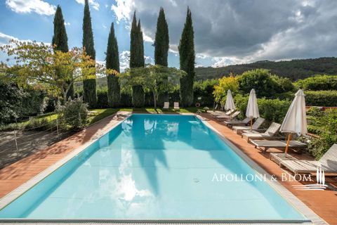 Villa a Loro Ciuffenna, Arezzo, Loro Ciuffenna - € 2.250.000 | Ref: ARZ3082-616300 - foto 40
