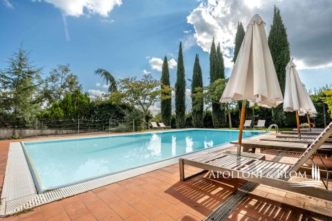 Villa a Loro Ciuffenna, Arezzo, Loro Ciuffenna - € 2.250.000 | Ref: ARZ3082-616300 - foto 41