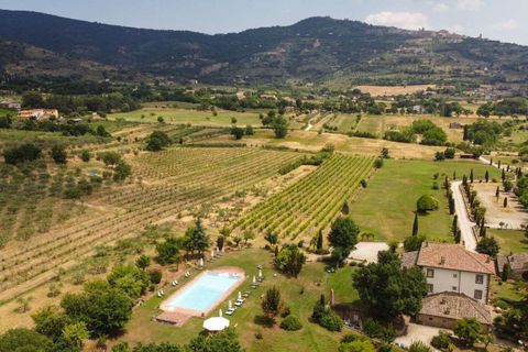 Villa a Cortona, Arezzo, Cortona - € 3.500.000 | Ref: COR2096-616375 - foto 6