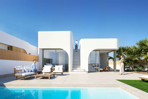 Villa i Los Alcazares, Murcia - foto 1