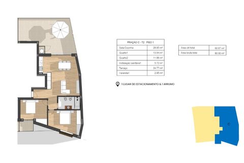 Lejlighed i Aveiro, Aveiro, Aveiro - € 475.000 | Ref: APA_2453_FraçãoC - foto 7