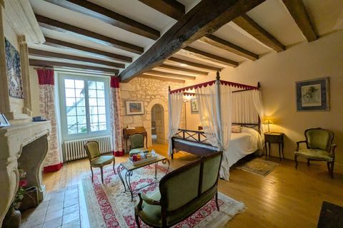 Villa i Chinon, Indre-et-Loire, Chinon - € 910.000 | Ref: BVI82740 - foto 14