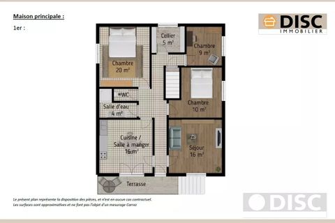 Villa a Varen, Tarn-et-Garonne, Varen - € 159.000 | Ref: 0725 8269 - foto 19