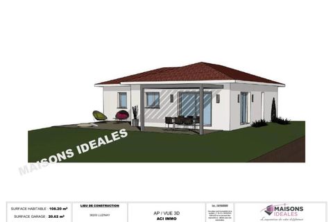 Villa i Luzinay, Isere, Luzinay - € 482.500 | Ref: LUZINAY - foto 1