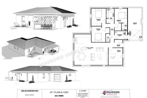 Villa i Luzinay, Isere, Luzinay - € 482.500 | Ref: LUZINAY - foto 2