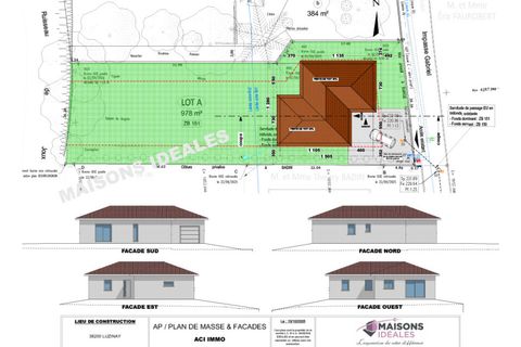 Villa i Luzinay, Isere, Luzinay - € 482.500 | Ref: LUZINAY - foto 3