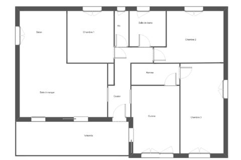 Villa i Mirambeau, Charente-Maritime, Mirambeau - € 232.900 | Ref: 425535ISI - foto 16