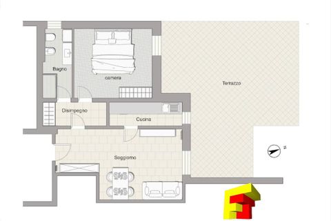 Leilighet i Moggio, Lecco, Moggio - € 68 000 | Ref: V-141 - foto 2