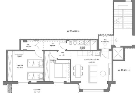 Lejlighed i Florence, Florence, Florence - € 360.000 | Ref: a25369 - foto 19