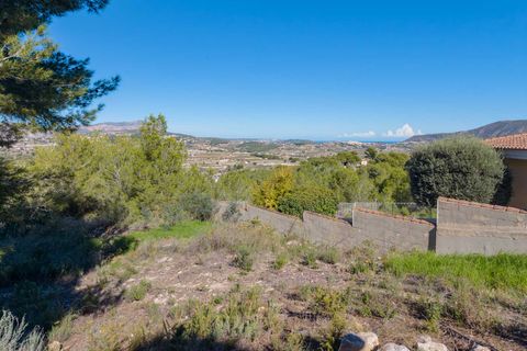 Helårsgrund i Moraira, Alicante, Moraira - € 350.000 | Ref: SLV15-3780A - foto 1