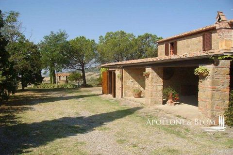 Farm hus i Pienza, Siena, Pienza - € 1.900.000 | Ref: PNZ321-623986 - foto 3