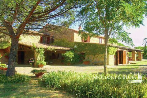 Farm hus i Pienza, Siena, Pienza - € 1.900.000 | Ref: PNZ321-623986 - foto 4