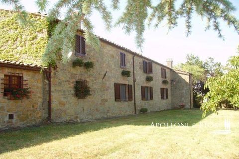 Farm hus i Pienza, Siena, Pienza - € 1.900.000 | Ref: PNZ321-623986 - foto 6
