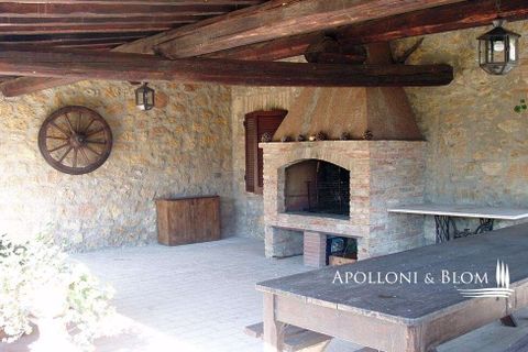Farm hus i Pienza, Siena, Pienza - € 1.900.000 | Ref: PNZ321-623986 - foto 8
