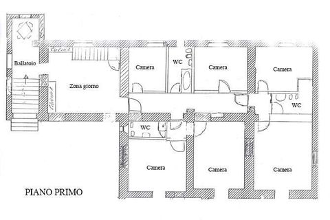 Farm hus i Pienza, Siena, Pienza - € 1.900.000 | Ref: PNZ321-623986 - foto 13