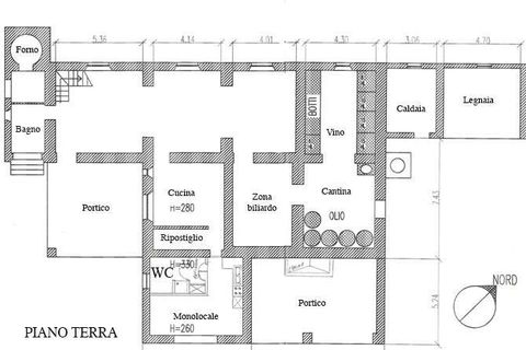 Farm hus i Pienza, Siena, Pienza - € 1.900.000 | Ref: PNZ321-623986 - foto 14