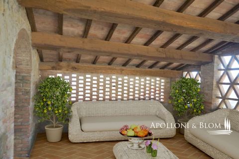Villa a Asciano, Siena, Asciano - € 1.500.000 | Ref: ASC1352-624554 - foto 9