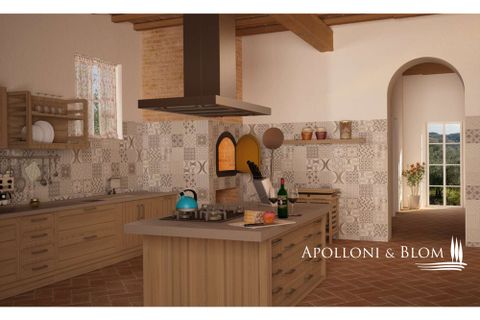 Villa a Asciano, Siena, Asciano - € 1.500.000 | Ref: ASC1352-624554 - foto 23
