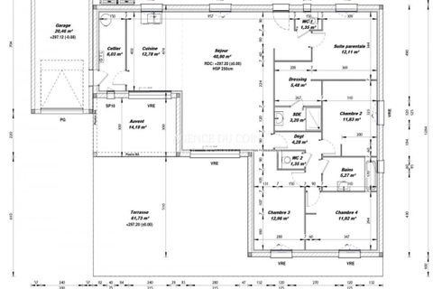 Helårsgrund i Salernes, Var, Salernes - € 145.000 | Ref: 718V275T - foto 3