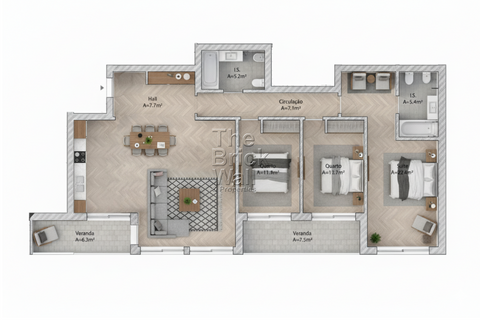 Lejlighed i Alverca do Ribatejo, Lisbon, Alverca do Ribatejo - € 455.000 | Ref: PSI-104084 - foto 49