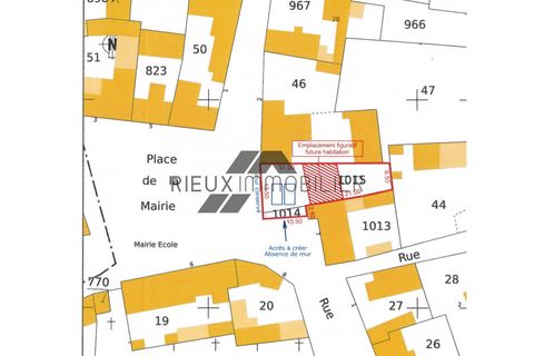 Terra a Catenoy, Oise, Catenoy - € 43.000 | Ref: 1162B - foto 4