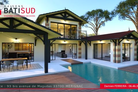 Helårsgrund i Le Teich, Gironde, Le Teich - € 225.000 | Ref: DF-225-TEI - foto 3