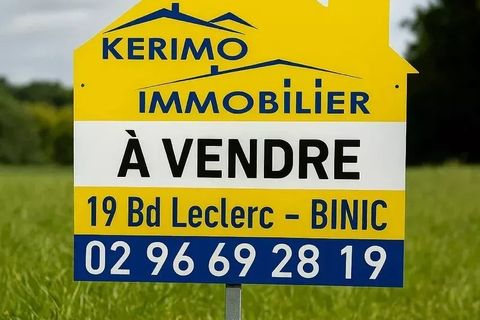 Grond in Binic, Cotes-d'Armor, Binic - € 94.500 | Ref: KERIMO1224 - foto 1
