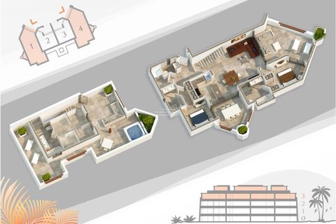 Penthouse i Palm Mar, Tenerife, Palm Mar - € 829.000 | Ref: 3917 - foto 45