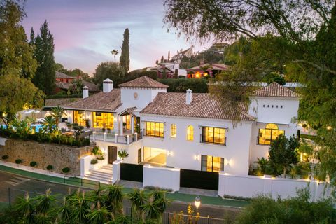 Villa i Benahavis, Malaga, Benahavis - € 5.950.000 | Ref: HRB-01323P - foto 1