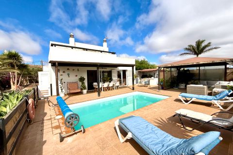 Villa i Villaverde, Fuerteventura - foto 1