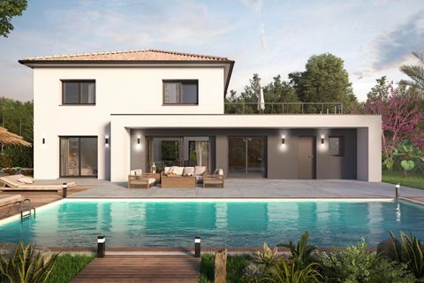 Villa i Castelnau-d’Estrétefonds, Haute-Garonne, Castelnau-d’Estrétefonds - € 439.000 | Ref: b_7072 - foto 1