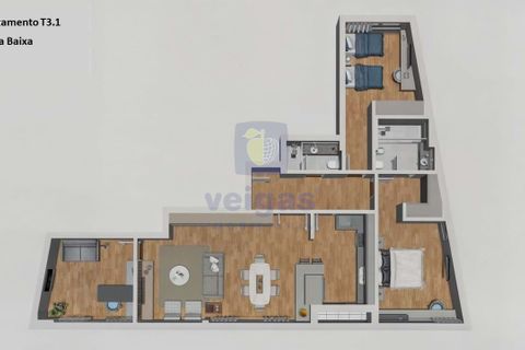Lejlighed i Rio de Mouro-Estacao, Lisbon, Rio de Mouro-Estacao - € 450.000 | Ref: VAT-216474 - foto 21