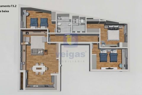 Lejlighed i Rio de Mouro-Estacao, Lisbon, Rio de Mouro-Estacao - € 450.000 | Ref: VAT-216474 - foto 20