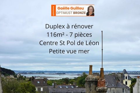 Duplex i Saint-Pol-de-Leon, Finistere, Saint-Pol-de-Leon - € 128.750 | Ref: 830031806962 - foto 1