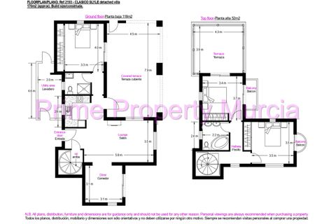 Villa i Mazarron, Murcia, Mazarron - € 369.995 | Ref: 2193 - foto 31