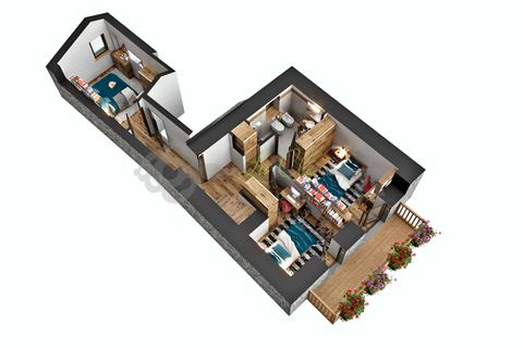 Villa a Morgex, Aosta Valley, Morgex - € 160.000 | Ref: V811 - foto 4