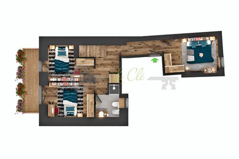 Villa a Morgex, Aosta Valley, Morgex - € 160.000 | Ref: V811 - foto 7
