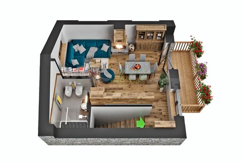 Villa a Morgex, Aosta Valley, Morgex - € 160.000 | Ref: V811 - foto 8