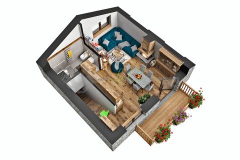 Villa a Morgex, Aosta Valley, Morgex - € 160.000 | Ref: V811 - foto 9