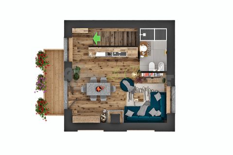 Villa a Morgex, Aosta Valley, Morgex - € 160.000 | Ref: V811 - foto 12